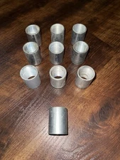 1" inch Rigid Conduit Coupling Steel Threaded Galvanized Coupler Ridgid RMC IMC