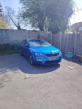 Skoda Octavia Vrs 2016 euro 6/35£ tax