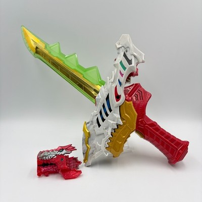 Kishiryu Sentai Ryusoulger DX Ryusou Ken Calibur Ryusoul Set Bandai