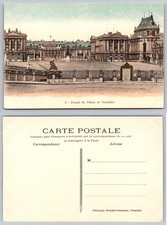 Facade Du Palais De Versailles France Postcard