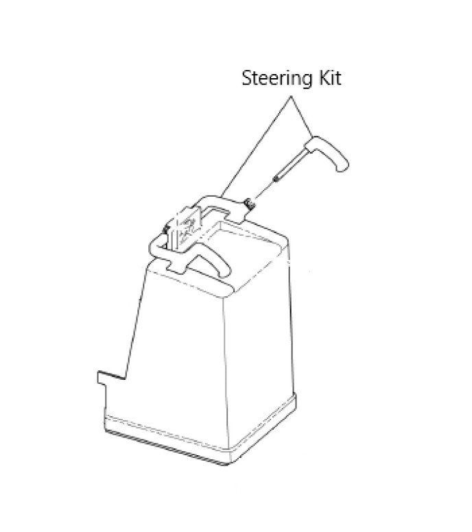 00-879187-02 Steering Kit for GE/OEC 9800/9900 C-Arm System