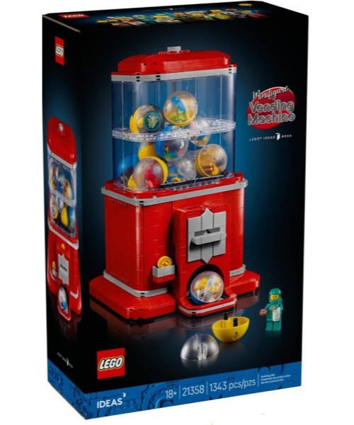 LEGO Ideas 21358 Distributore automatico di minifigure