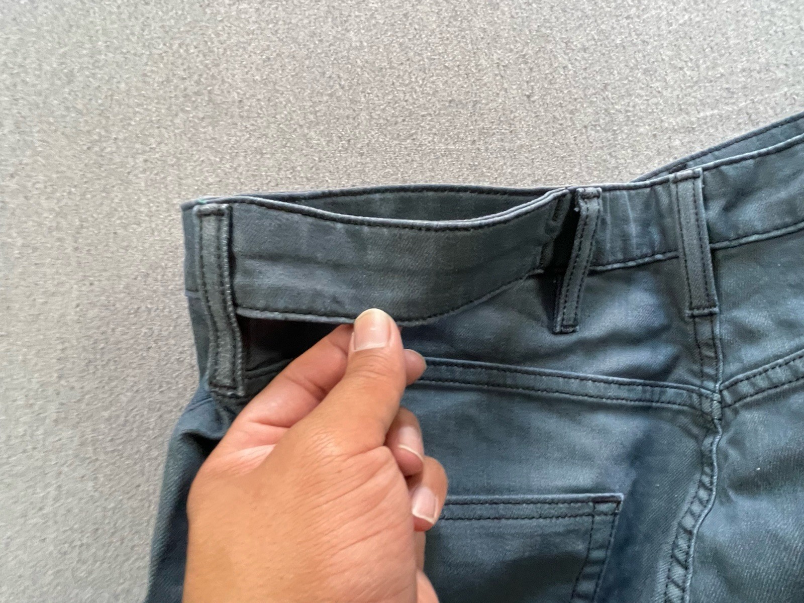 Levi’s 511 Custom Colorful Flower Patchwork Denim… - image 7