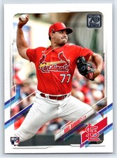 2021 Topps Update Roel Ramirez Rookie St. Louis Cardinals RC #US51