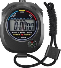 KingL Digital Stopwatch Timer Large Display Interval Timer for Sports Fitness