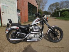 93 Harley Davidson 1200 Sportster. Project Bike