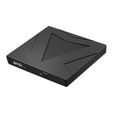 5Gbps DVD Drive USB-C&USB-A Dual Interface Drive DVD/CD/VCD Wide Compatibility