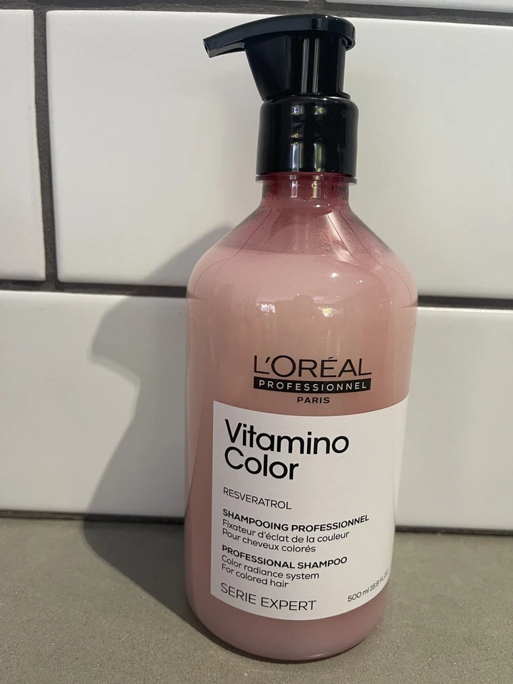 L'OREAL PROFESSIONNEL L'Oreal Serie Expert Vitamino Color Professional Shampoo 500ml