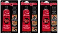 Black 3.7 Oz Footwear Adhesive Repair & Protective Coating (3PK)