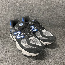 NEW BALANCE 9060 Casual Shoes Kids' Size 6.5 M Black Gray GC9060JL