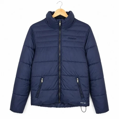 GAASTRA PR-G AIR Men Puffer Jacket Size S Full Zip Pockets Blue Insulated Nylon image 2