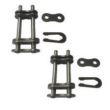 60-3 Triple Strand Roller Chain Connecting Link- ANSI Standard 2 PIECES