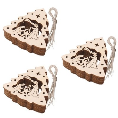 3 PCS Baumschmuck Hängende Ornamente Christbaumschmuck Zum Aufhängen