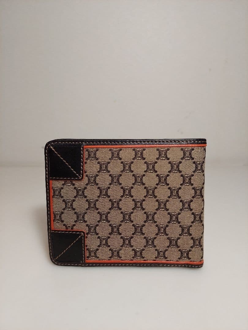 CELINE Folded Wallet Macadam Pattern Excellent Co… - image 3