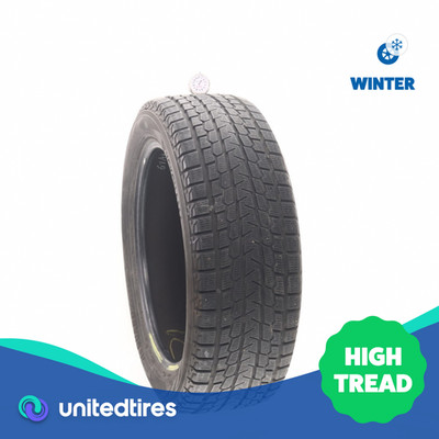 Used 235/55R20 Yokohama Ice Guard G075 102T - 8/32