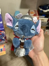 Thor - Cosb! Disney Stitch Confirmed Marvel Plush Keychain Collection