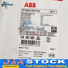 NEW ABB PSTX60-600-70 1SFA898106R7000 Soft Starter