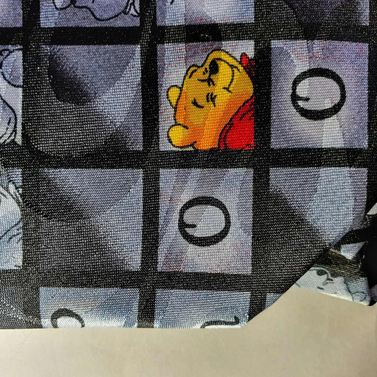 Brice Winnie The Pooh Neck Tie Wide Disney