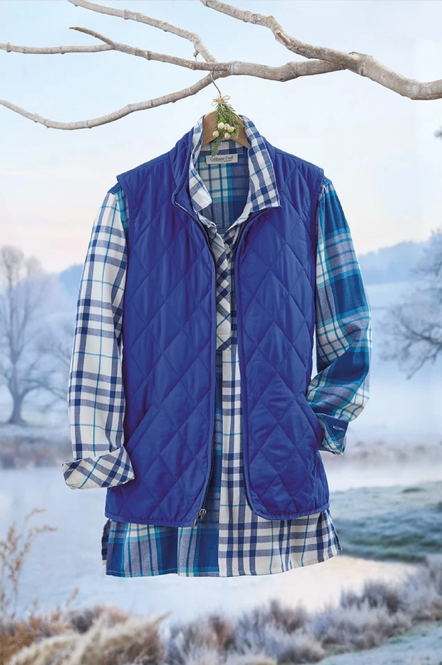 Жилет Coldwater Creek для всех сезонов 09 цветов, все размеры - Изображение 2 из 4