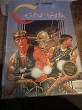 Contra 1 Nintendo NES, 1988 COMPLETE CIB Authentic Tested Cleaned MANUAL BOX