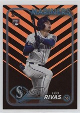2024 Topps Update Holiday Leo Rivas #US279 1e91