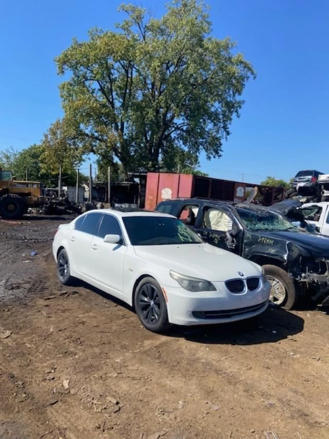 Cinturón de seguridad cubo delantero conductor retractor se adapta 06-10 BMW 550i 1687216 Foto 2 de 4