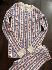 Hanna Andersson Girls HannaJamsTM Pajama Set 140cm US 10
