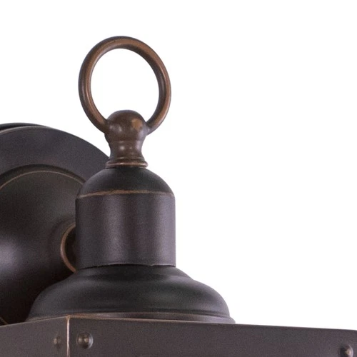 Vaxcel Lighting OW24953 Yosemite Outdoor 1 Light Outdoor Wall - Bronze - Picture 3 of 11