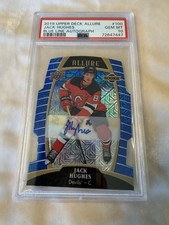 2021-22 Upper Deck Allure Hockey Cards Checklist and Odds 37