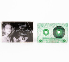 Beach House - Thank Your Lucky Stars Clear Green Colored Cassette 