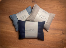 Coussin en lin à la lavande de Provence – Fait main – Bouillotte Chauffante