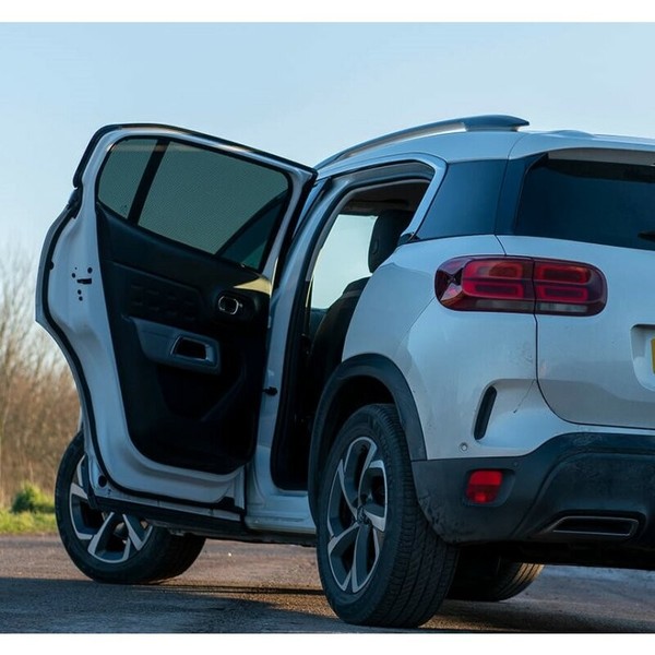 Sonnenschutz FüR Citroen C5 Aircross 5-TüRer Bj. 2017-25, 6-Teilig-image