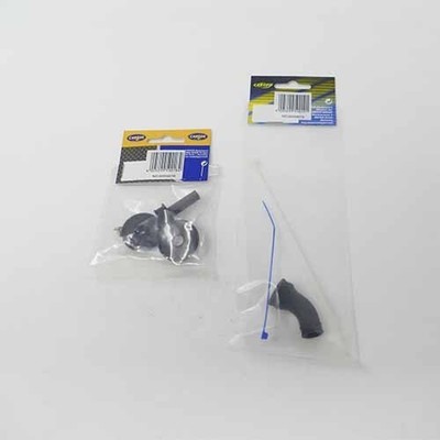 Carson 59018 + 59019 CT Set Luftfilter Plastikteile + Krümmer