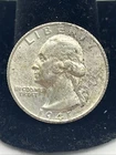 1941-D 25C Washington Quarter