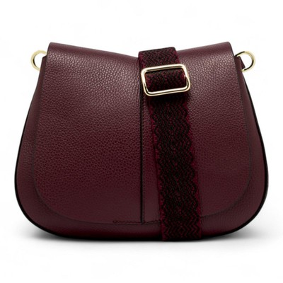Fashion GIANNI CHIARINI Shoulder Bag Woman Burgundy - 6036COMMGRNNAOP14050