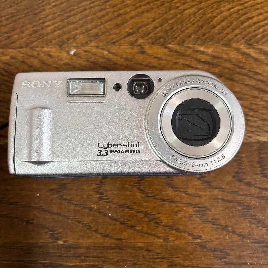 美品SONY Cybershot DSC-P1 デジカメ Sony Cyber-shot DSC-P1 3.1MP Digital Camera for sale online