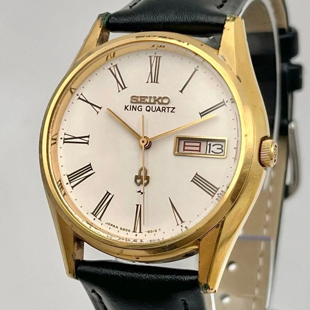 Seiko King Quartz Battery Wristwatches for sale | eBay