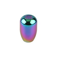 Jdm Racing 5-speed Aluminum Gear Shift Knob Universal Manual Shifter