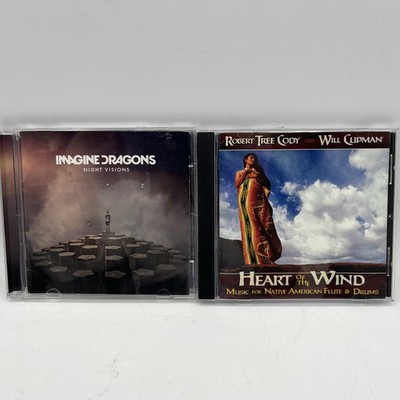CD Set Of 2 Mystical Sounds Imagine Dragons And Heart Of The Wind