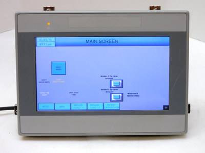 MAPLE SYSTEMS HMI5070L 7'' TOUCH SCREEN OPERATOR INTERFACE DIPLAY PANEL 24VDC