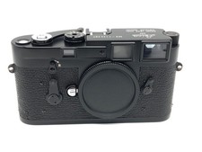 Leica M3 Rangefinder Film Camera Body Black from Japan C0317