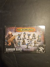 Cawdor Gang - Factory Sealed Necromunda Warhammer 40K Slight Box Damage