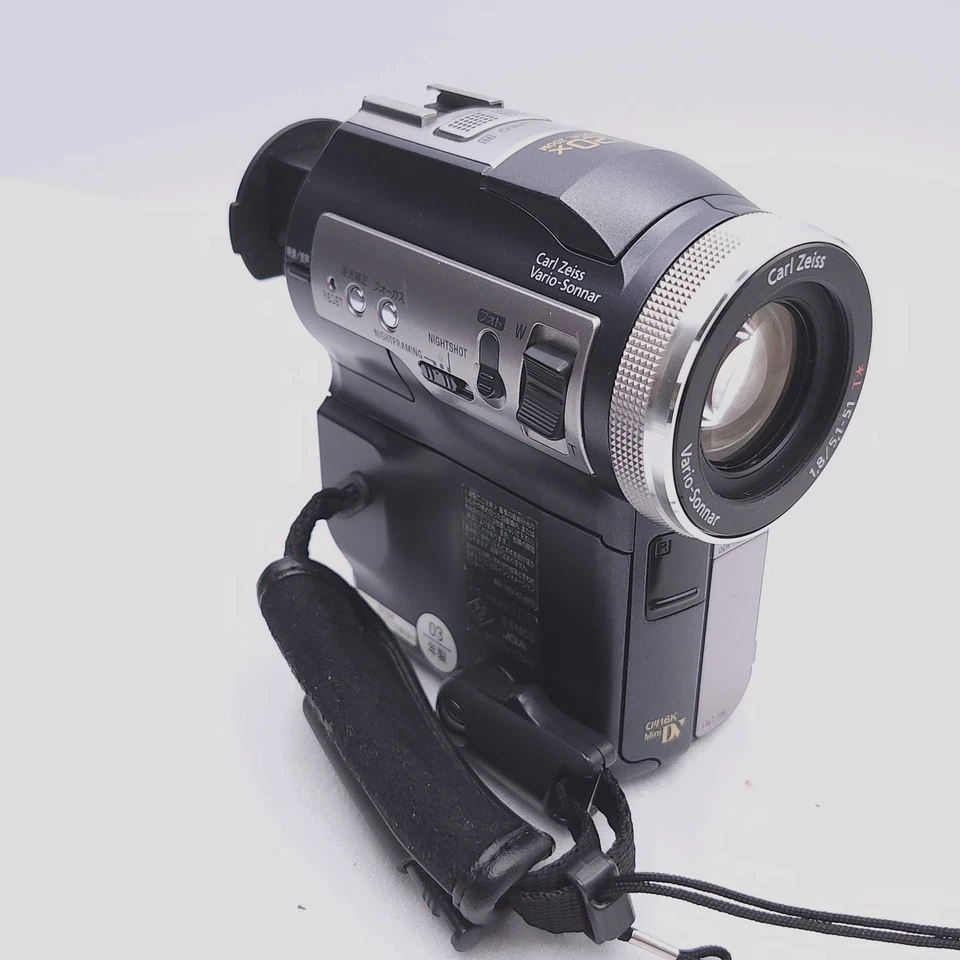 Tested [MINT] Sony DCR-PC300 Mini DV Camcorder HANDYCAM Night Shot From JAPAN - Image 4 of 4