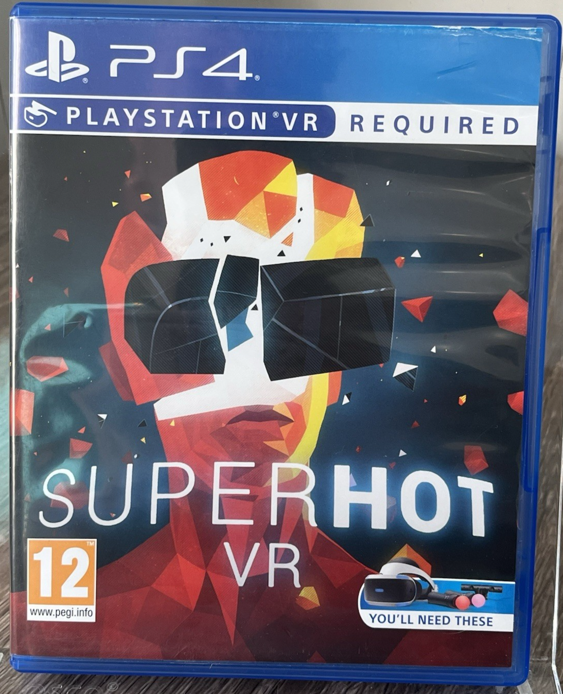 SUPERHOT VR PS4 PlayStation VR Very Good Condition Fast UK Dispatch