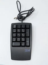 Lenovo IBM Wired External USB Numeric Number Pad Keyboard Keypad Model KU-9880