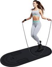 8/20/30Mm Jump Rope Mat Fitness Exercise Mat Durable, Non-Slip, Workout Mats wit
