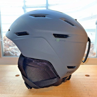Smith Mission MIPS Helmet Matte Gray Size Small 51-55cm Used Good Condition