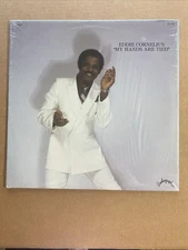Eddie Cornelius - My Hands Are Tied - Used LP - US 1982 Audiograph -EX -See Note