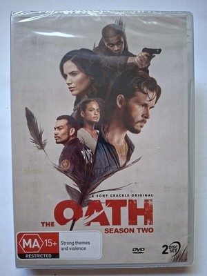 The Oath : Complete Season 2 [2 DVD Set] Region 4, Brand New & Sealed, FREE Post