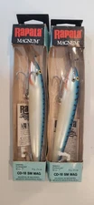 Normark CD18MAG-GM 7"  Magnum Sinking Rapala -set of 2